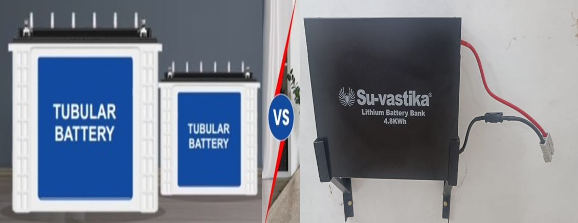 Which Battery is Better for Solar Power Lead-Acid or Lithium