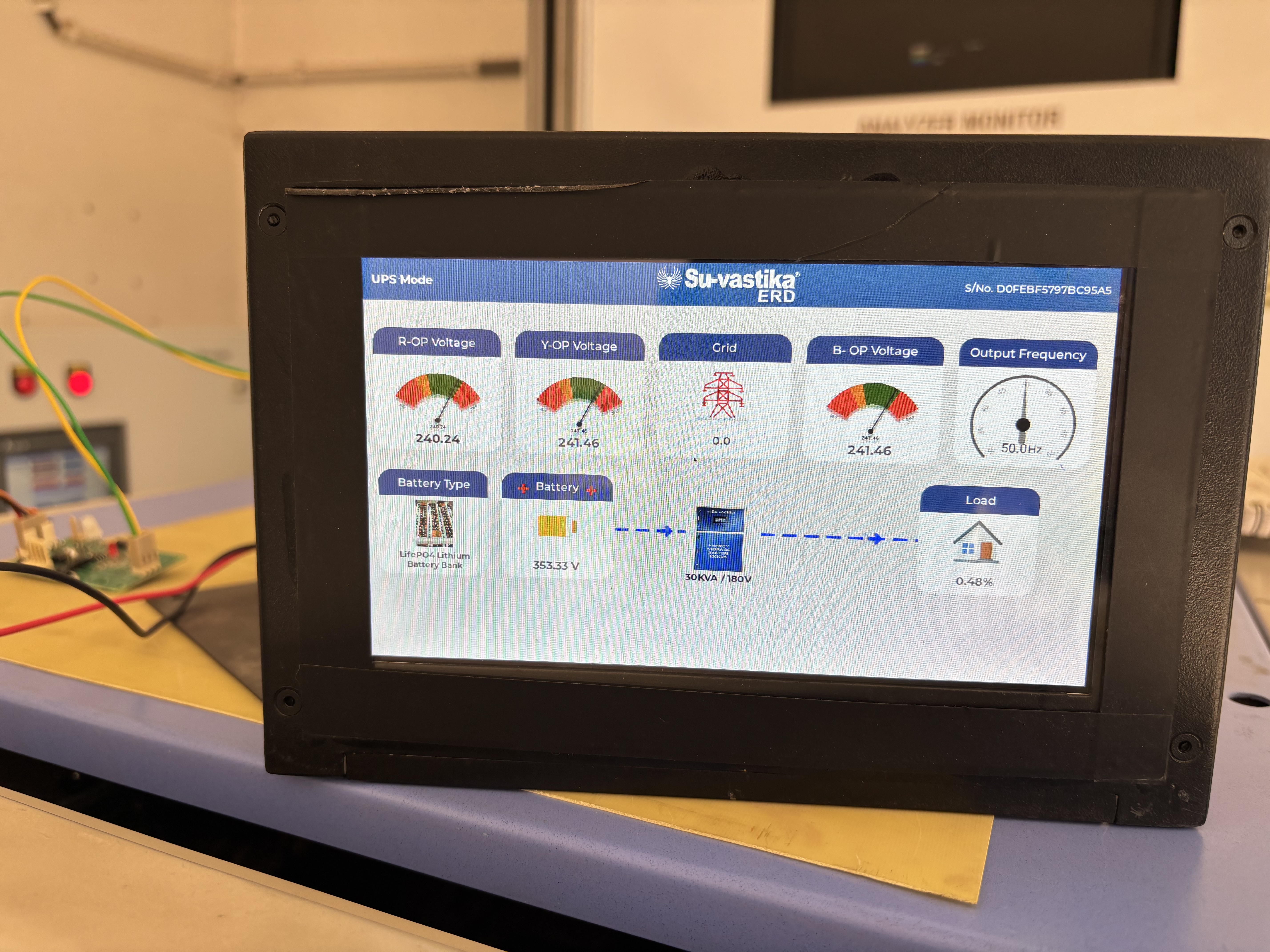 Lift Inverter display