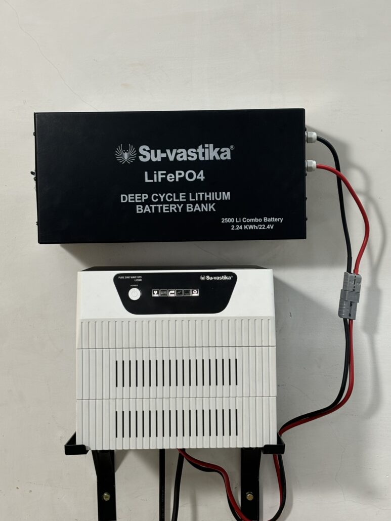 Lithium Inverter combo