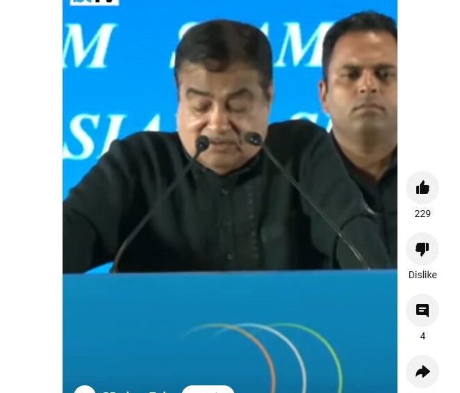 "Gadkari Confident India Will Soon Export Lithium-Ion Batteries Globally"