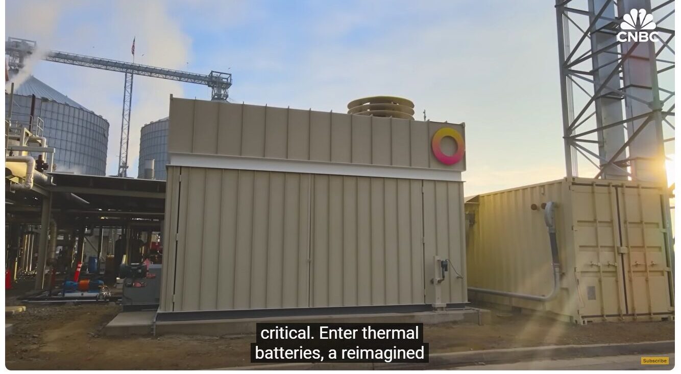 How Thermal Batteries Could Replace Lithium-Ion Batteries