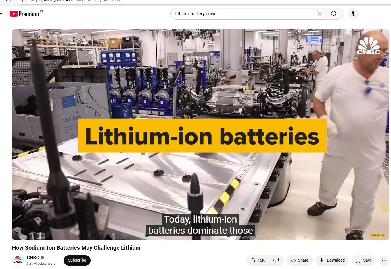 How Sodium-Ion Batteries May Challenge Lithium